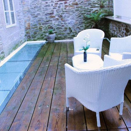Hotel Montenegro Compostela Santiago de Compostela Dış mekan fotoğraf