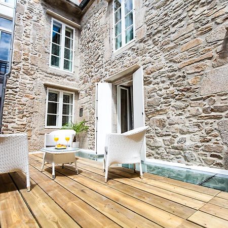 Hotel Montenegro Compostela Santiago de Compostela Dış mekan fotoğraf