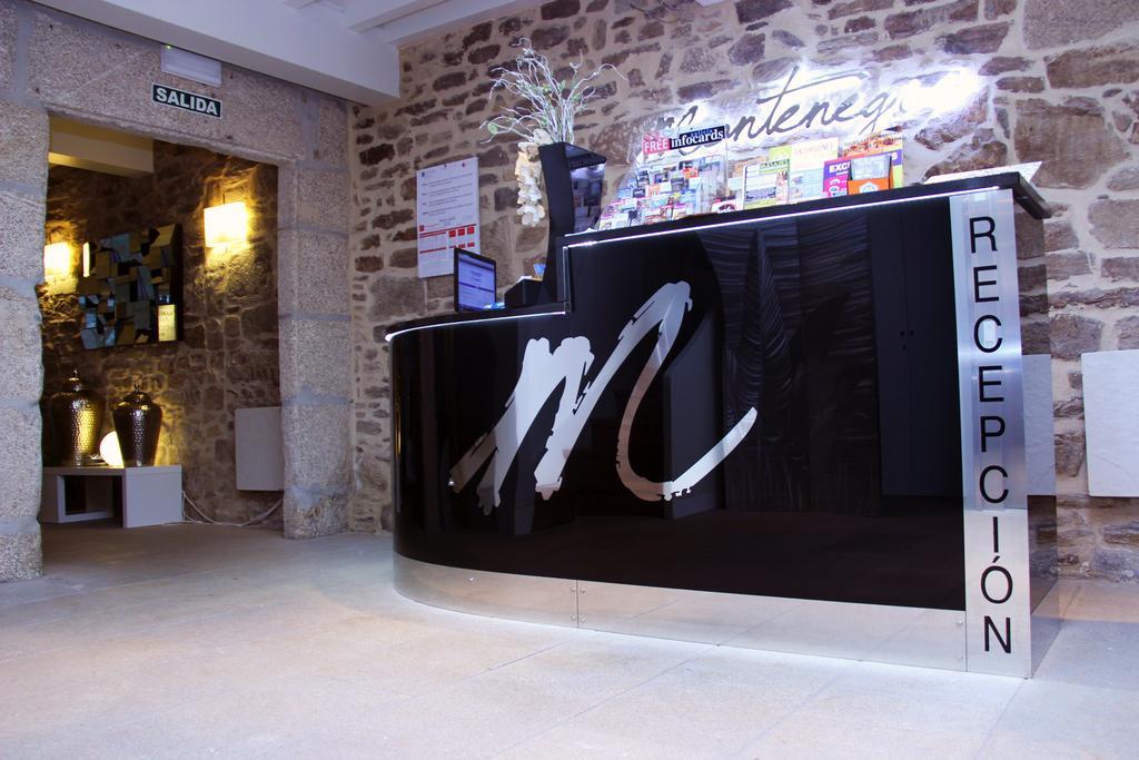 Hotel Montenegro Compostela Santiago de Compostela Dış mekan fotoğraf