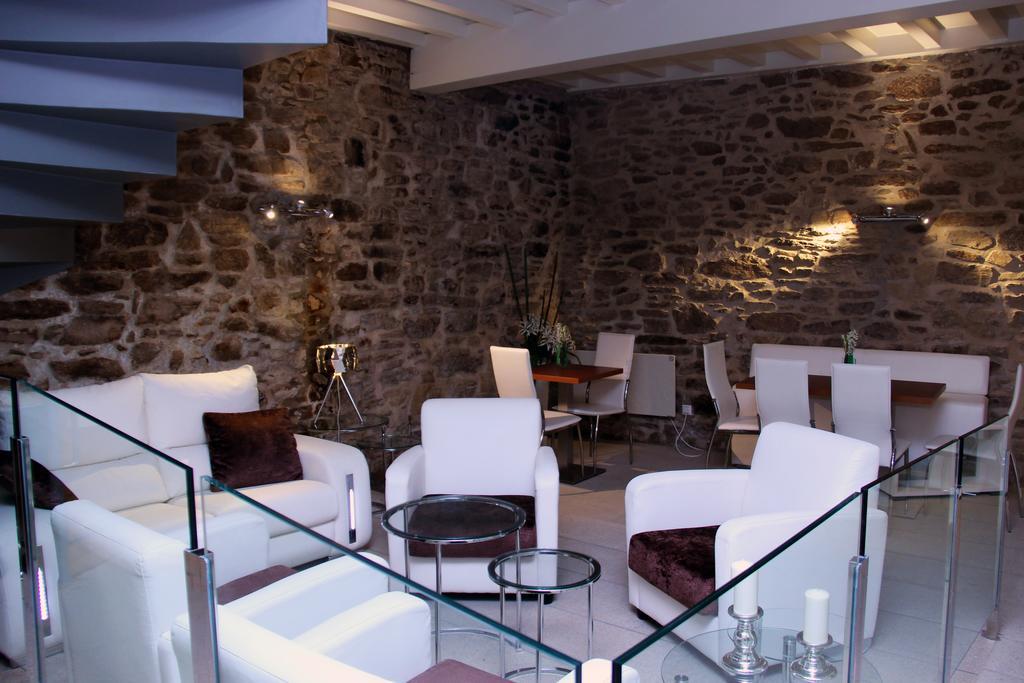 Hotel Montenegro Compostela Santiago de Compostela Dış mekan fotoğraf