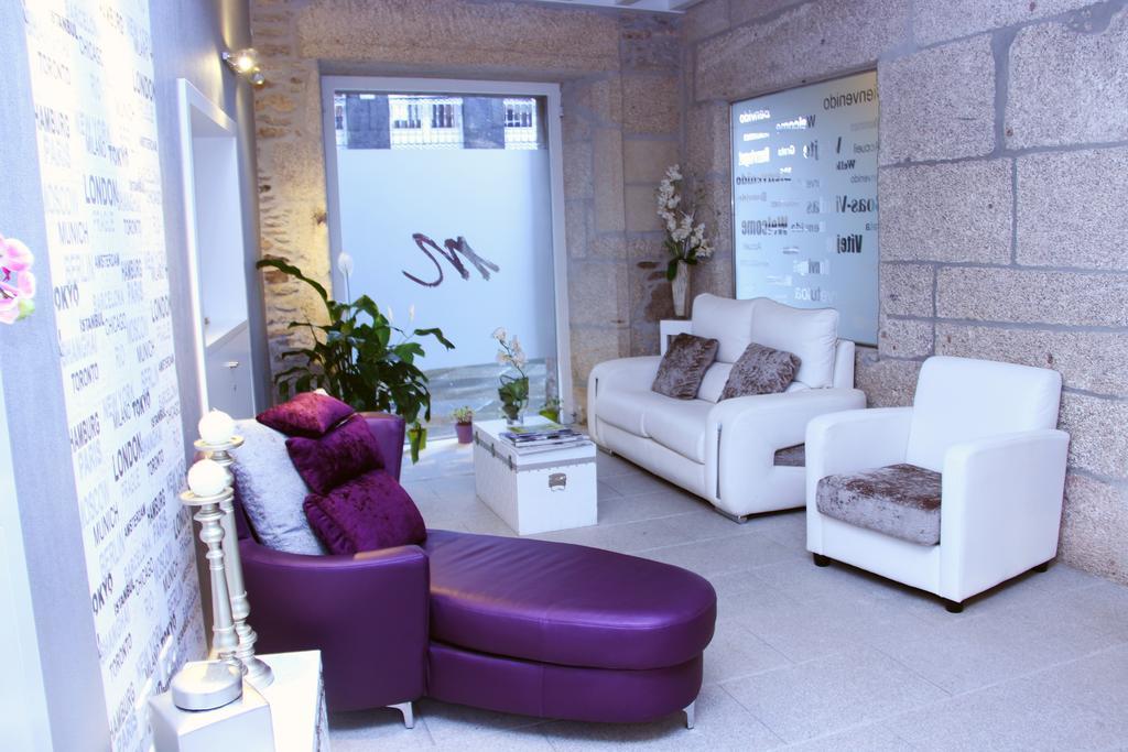 Hotel Montenegro Compostela Santiago de Compostela Dış mekan fotoğraf