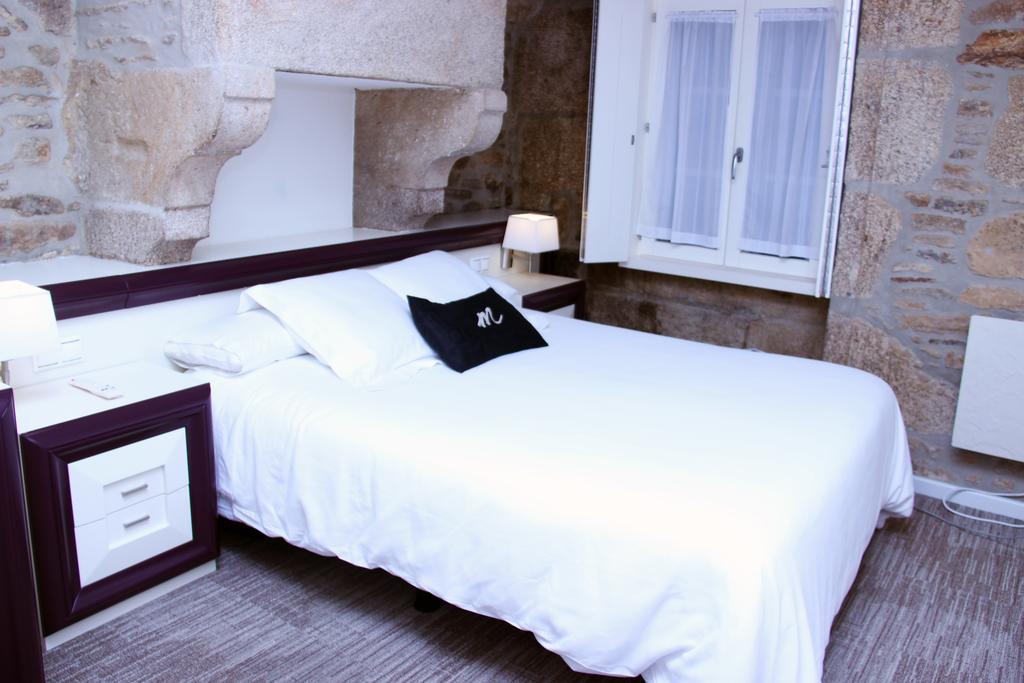 Hotel Montenegro Compostela Santiago de Compostela Dış mekan fotoğraf