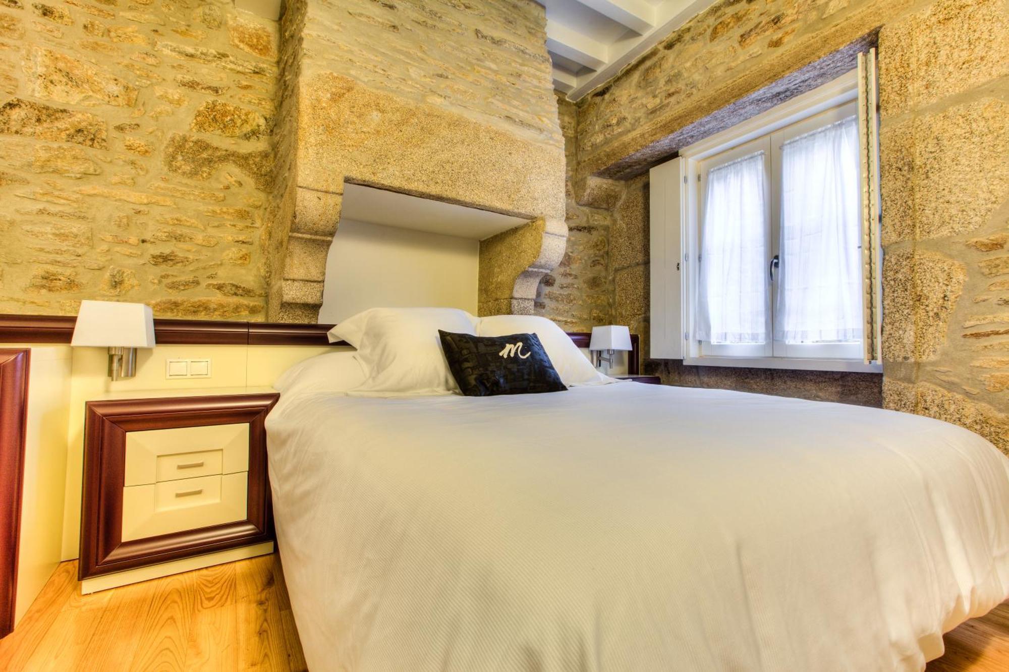 Hotel Montenegro Compostela Santiago de Compostela Dış mekan fotoğraf