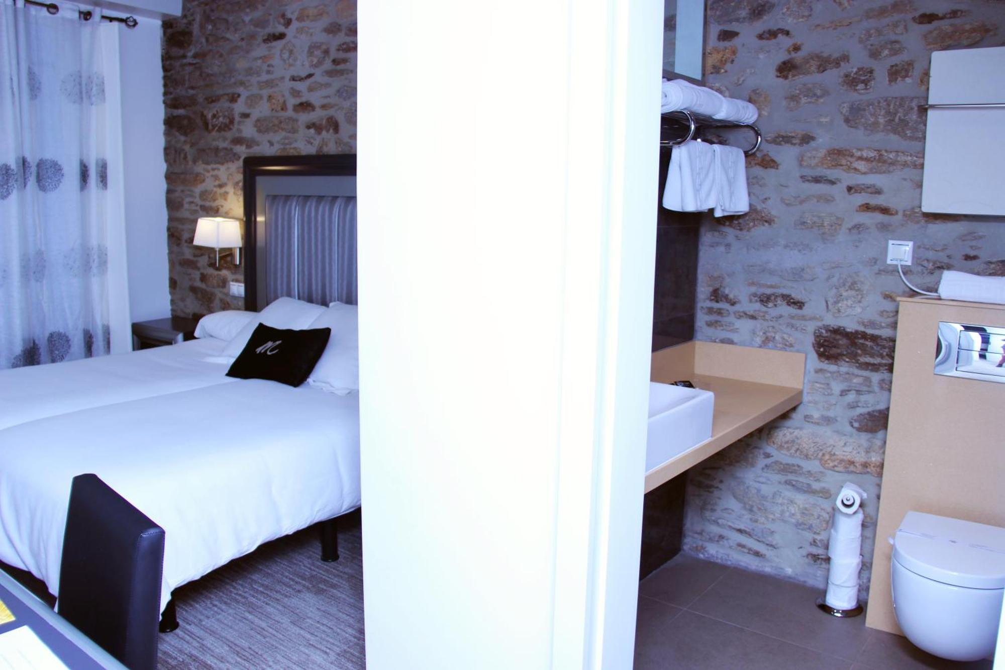 Hotel Montenegro Compostela Santiago de Compostela Dış mekan fotoğraf