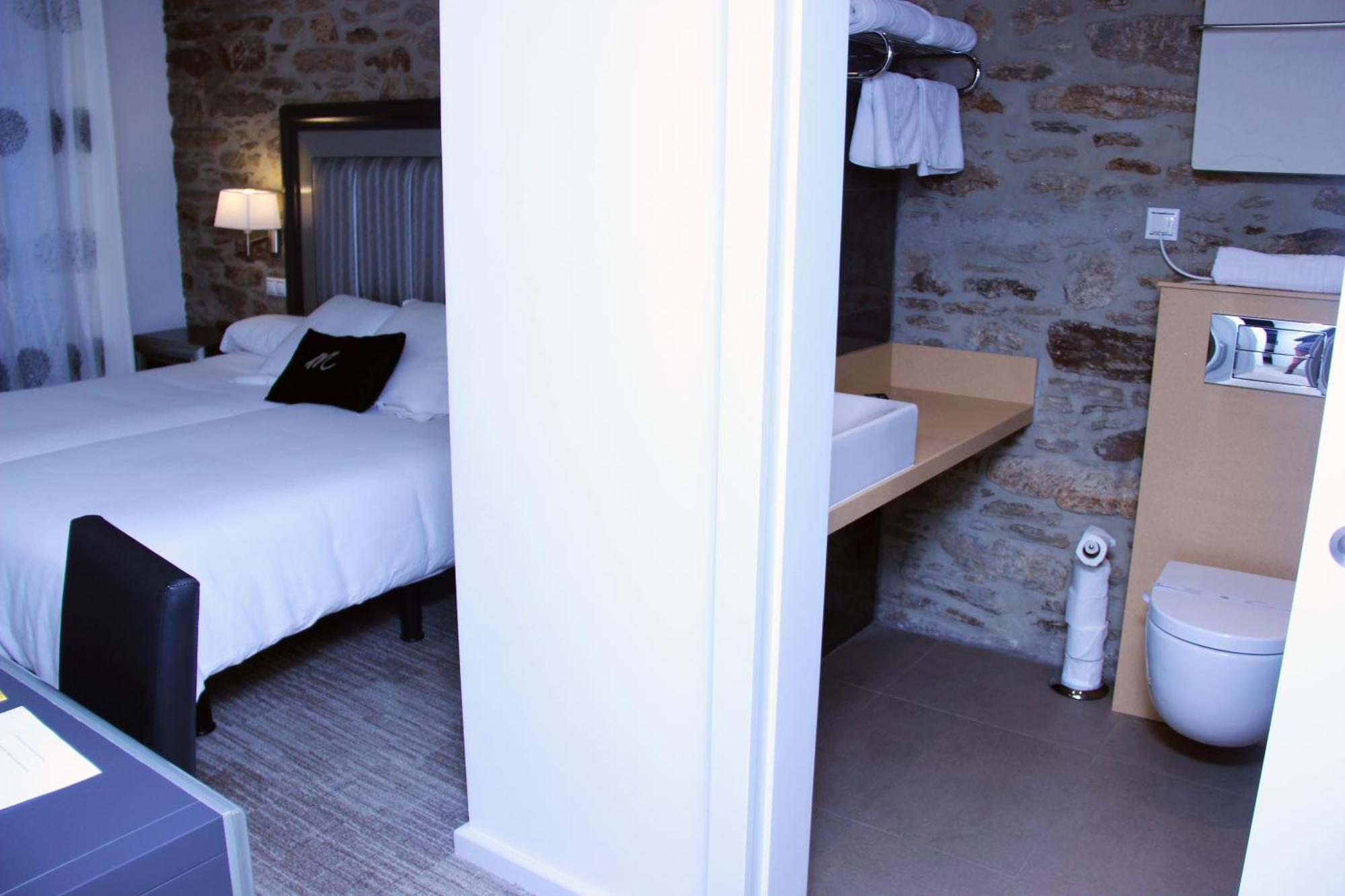 Hotel Montenegro Compostela Santiago de Compostela Dış mekan fotoğraf