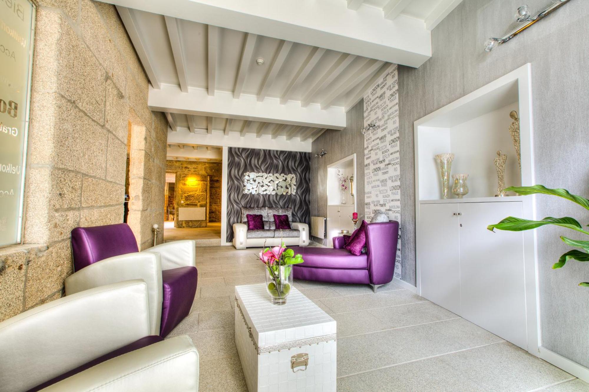 Hotel Montenegro Compostela Santiago de Compostela Dış mekan fotoğraf