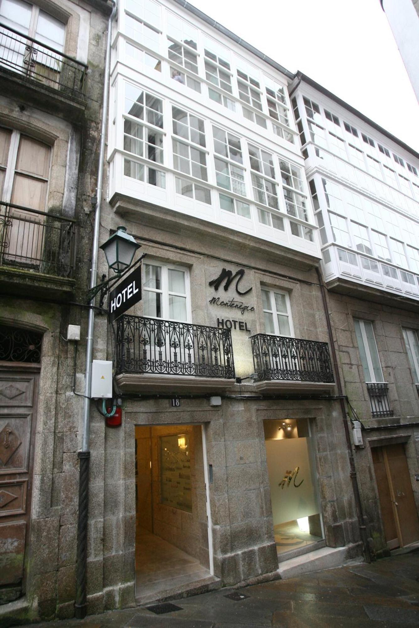 Hotel Montenegro Compostela Santiago de Compostela Dış mekan fotoğraf