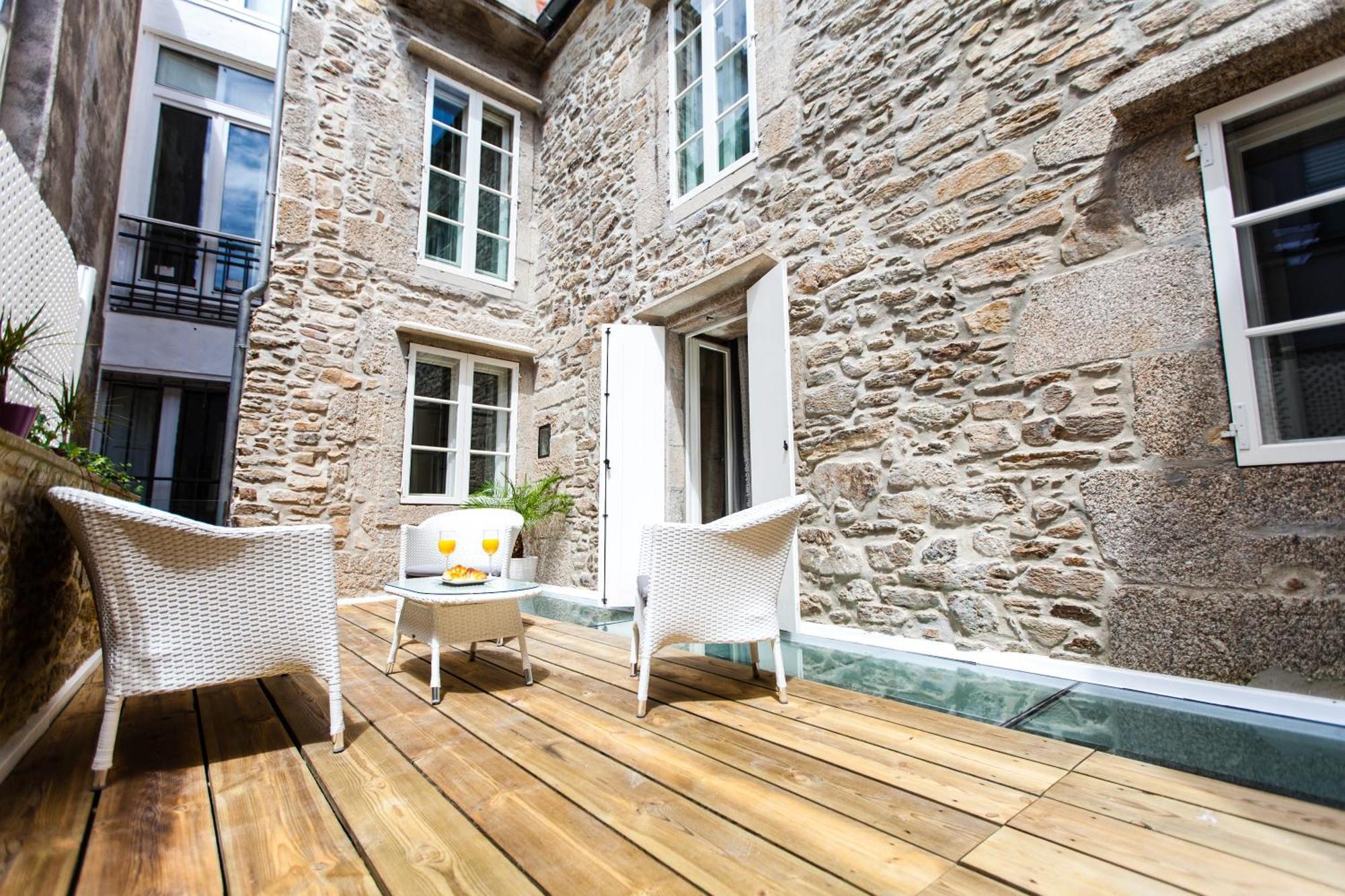 Hotel Montenegro Compostela Santiago de Compostela Dış mekan fotoğraf