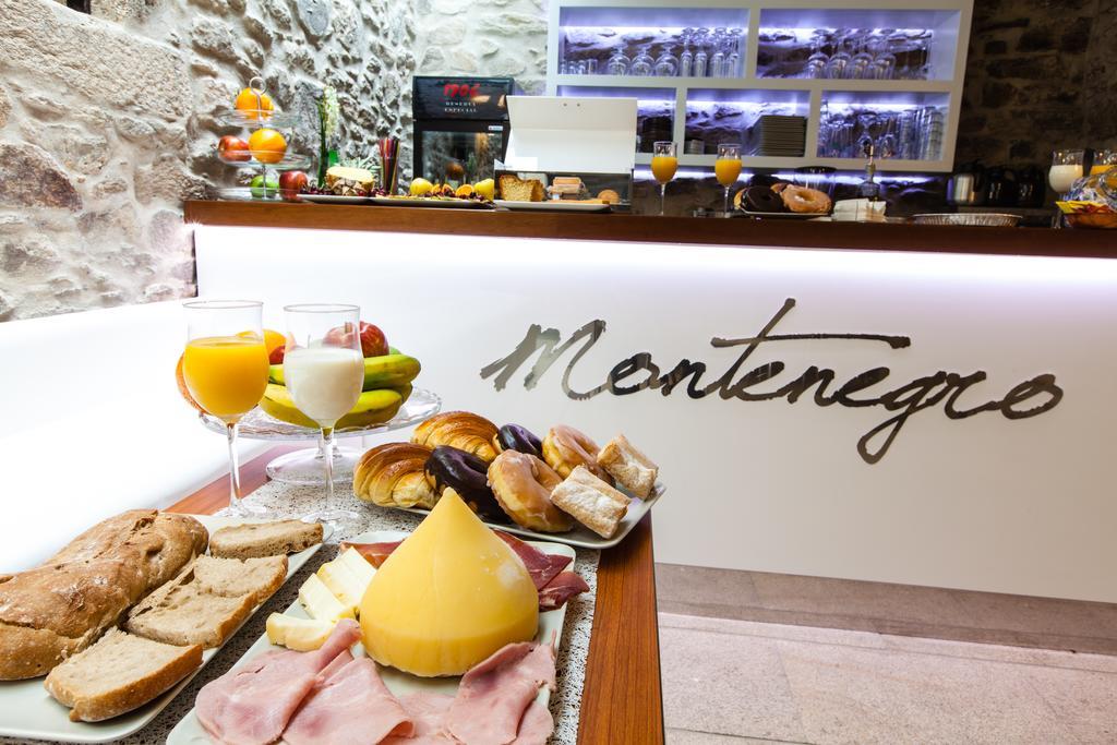 Hotel Montenegro Compostela Santiago de Compostela Dış mekan fotoğraf