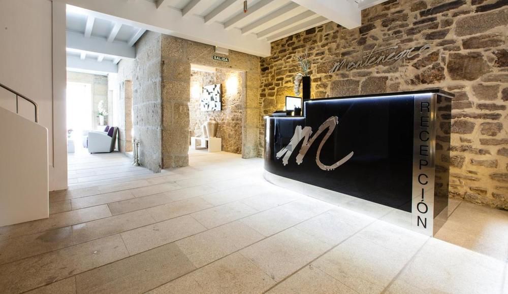 Hotel Montenegro Compostela Santiago de Compostela Dış mekan fotoğraf