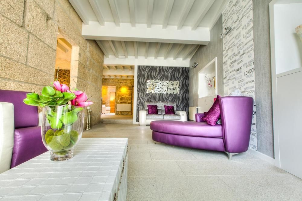 Hotel Montenegro Compostela Santiago de Compostela Dış mekan fotoğraf