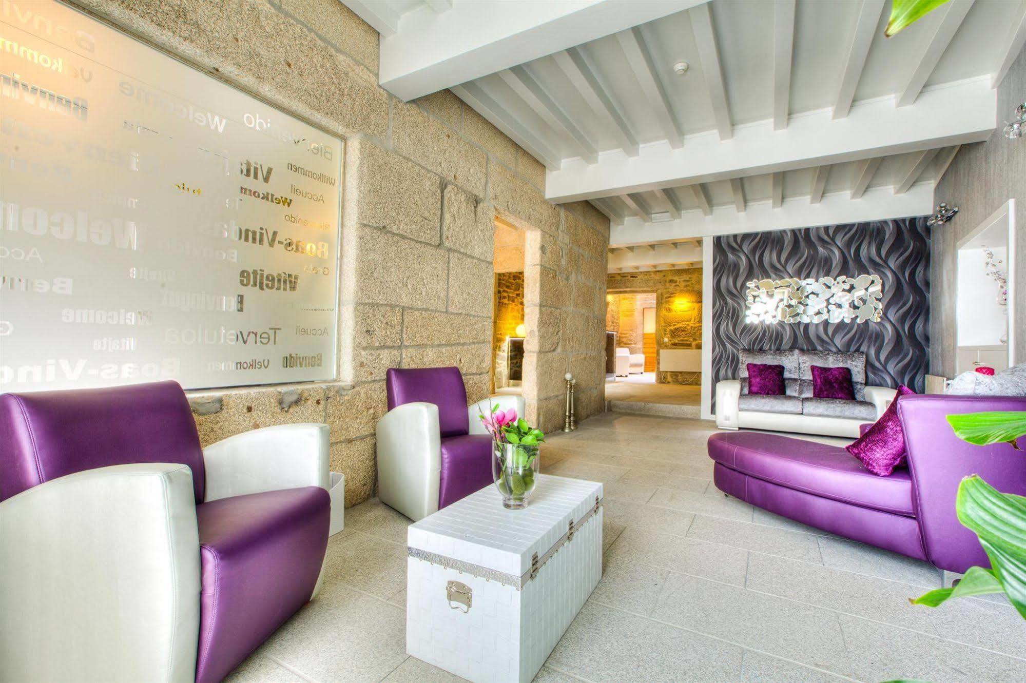 Hotel Montenegro Compostela Santiago de Compostela Dış mekan fotoğraf