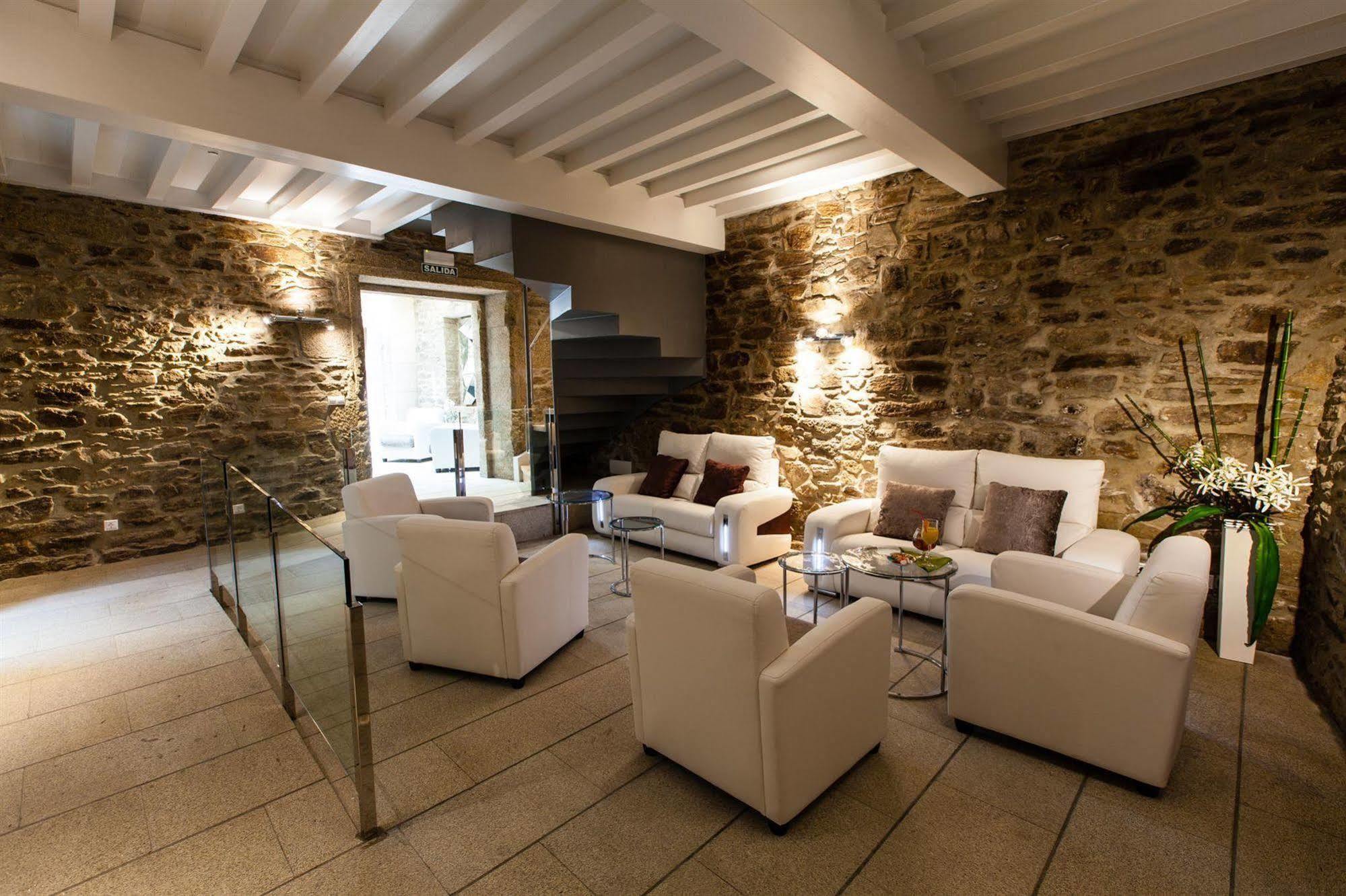 Hotel Montenegro Compostela Santiago de Compostela Dış mekan fotoğraf